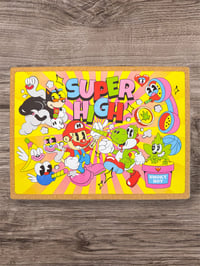 LE:10 “”Super High” w/ @ovcharkart (6 left avail)