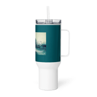 Image 10 of Travel mug with a handle (Psalms 9;11)