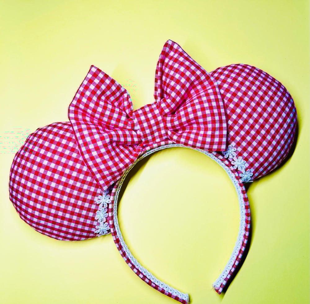 Image of Spring Gingham Ears