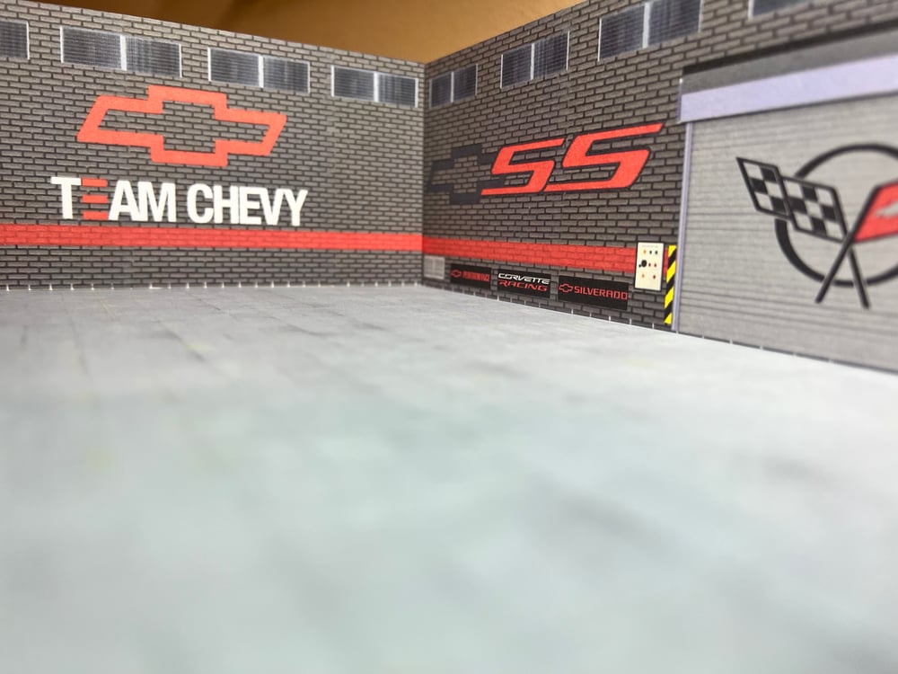 CHEVY GARAGE