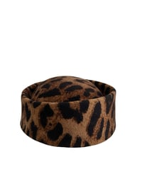 Image 2 of Toka Hat / Animal print