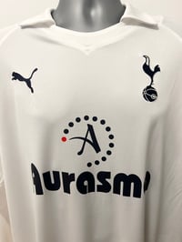 Image 4 of Tottenham Hotspur “BALE 3” 2011/12 Match Issue Long Sleeve Home Shirt + patches (XL)
