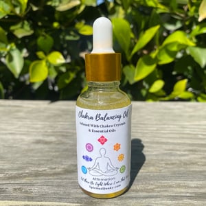 Image of Chakra Blancing Oil