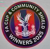 FA Cup & Community Shield Sticker (Pack of 10)