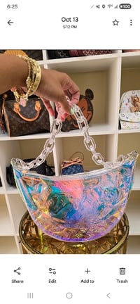 Image 4 of LIMITED EDITION IRIDESCENT MOON 🌙 BAG