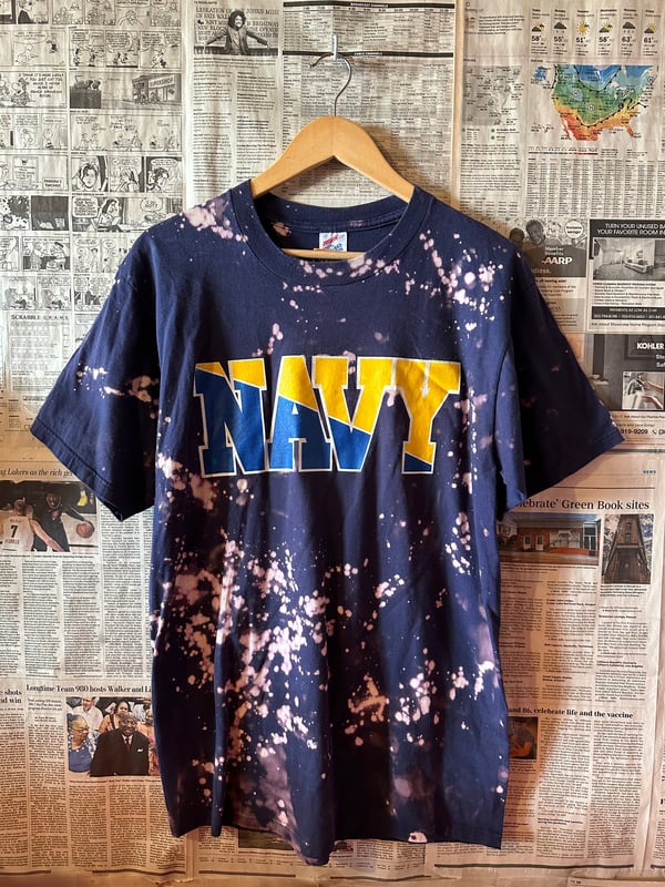 Image of Large Navy Tee