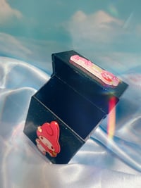 Image 4 of My melody 🖤 sparkle to go case 💕