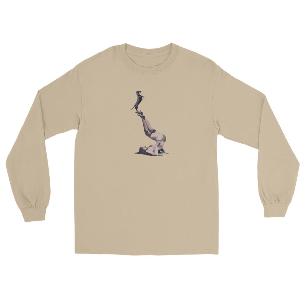 Image of DACHSHUND LONG SLEEVE SHIRT