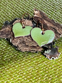 Image 2 of Faded Green Hearts 