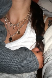 Image 6 of Starburst Pentacle Necklace