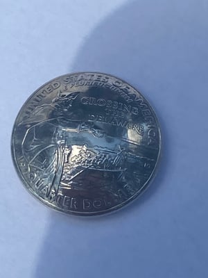 Image of 2021 Quarter Magnet