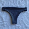 SAMPLE LULU BOTTOMS : MINI POLKA DOTS X BLACK 