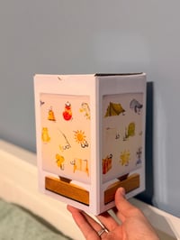 Image 2 of Huroofi Lantern - أباجورة حروفي 