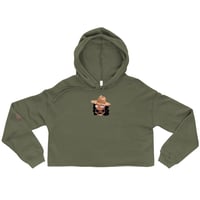 Image 1 of Logo Crop Hoodie