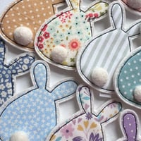 Image 7 of Pompom tail bunny decoration 