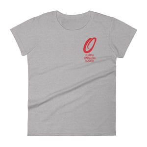 Women's t-shirt Small Logo (Red Logo)