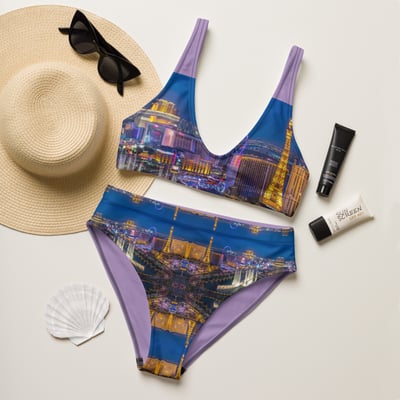 Image of Las Vegas Eco Hi-Wasted Bikini