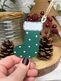 Image 3 of Stocking decoration