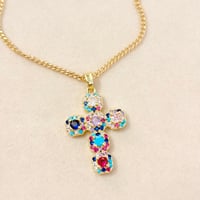 Image 1 of MC Cross Necklace 