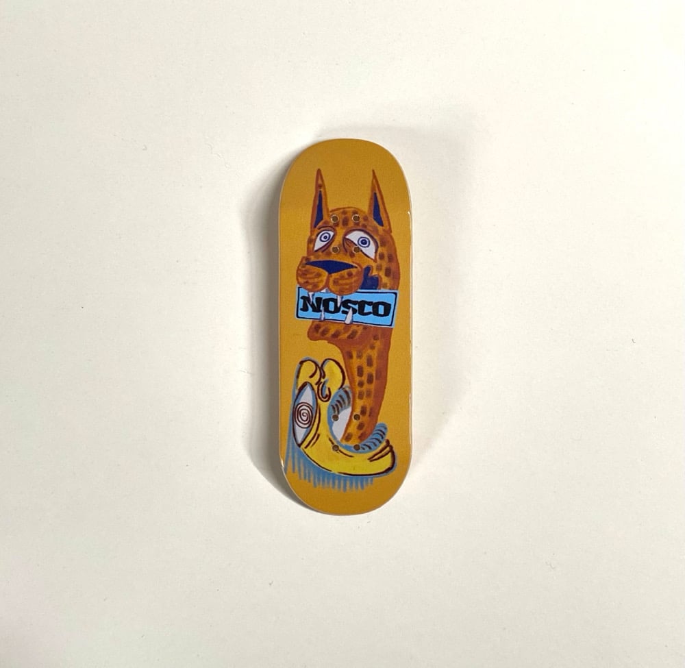 Image of “Bork” Deck