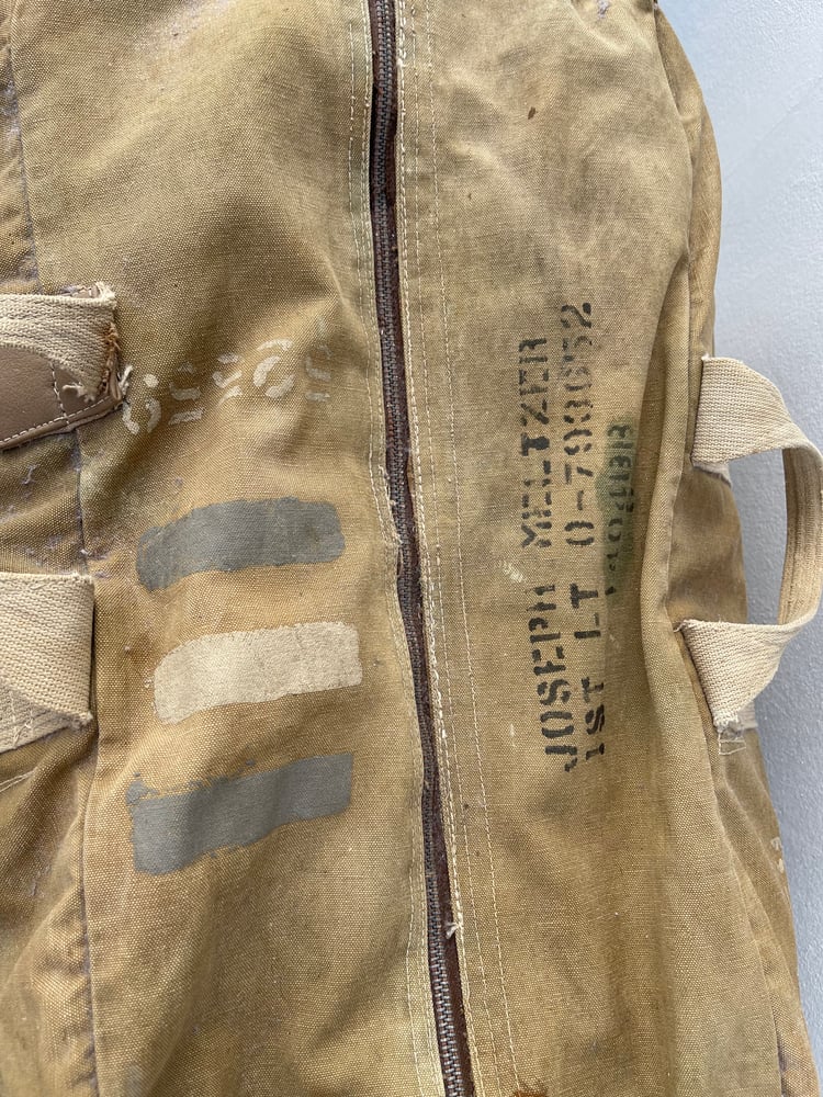 Image of WWII USAAF KIT BAG 