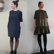 Image of BLACK DRESS - BRILLIANT DRESS