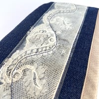 Image 4 of Denim and Lace Pencil Case