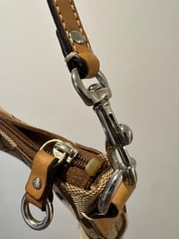 Image 2 of Vintage Coach Signature Demi Mini Pouch Handbag