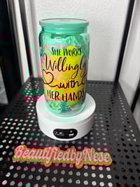 Image 2 of She works willing ( nurse inspired)