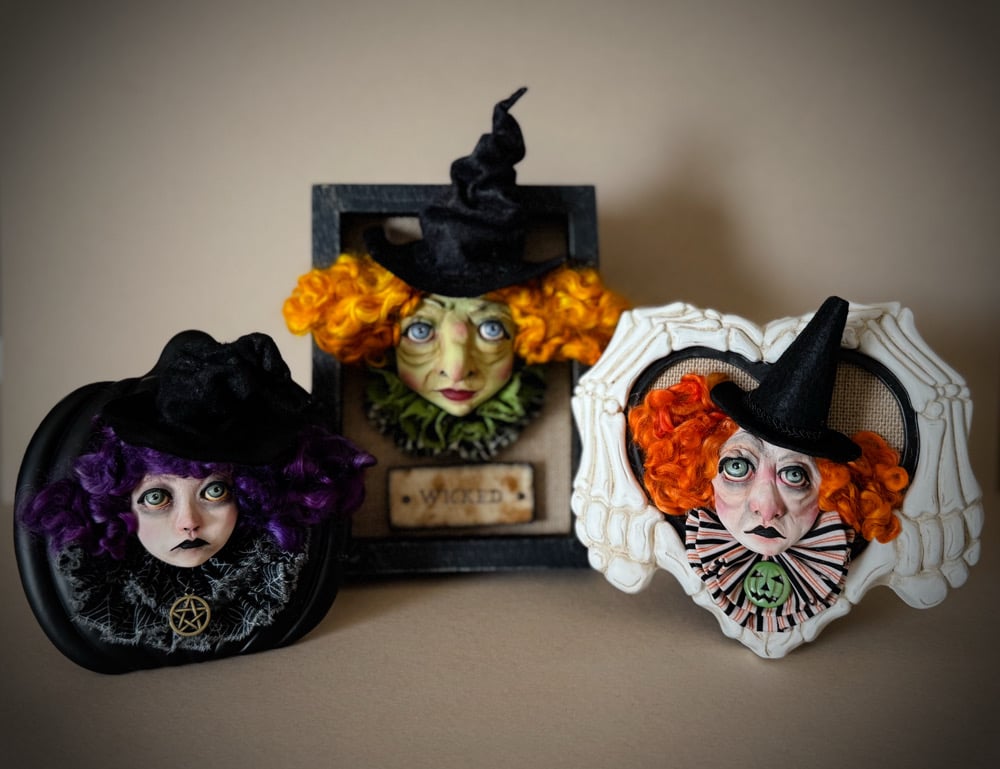 Image of Glinda, Violet, Minerva