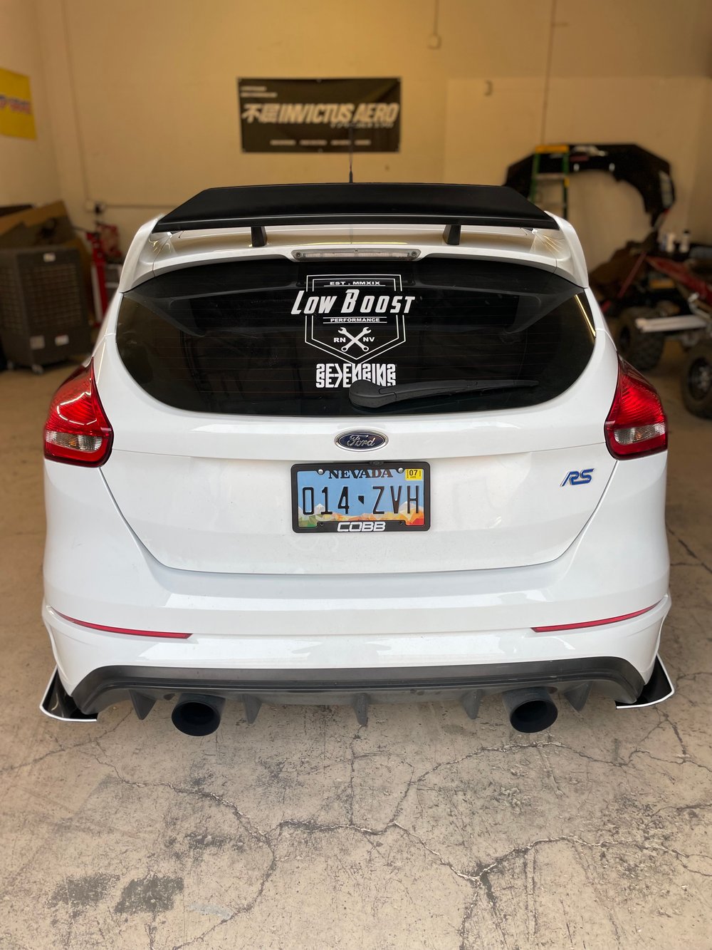 Image of Focus RS Rear Spats 
