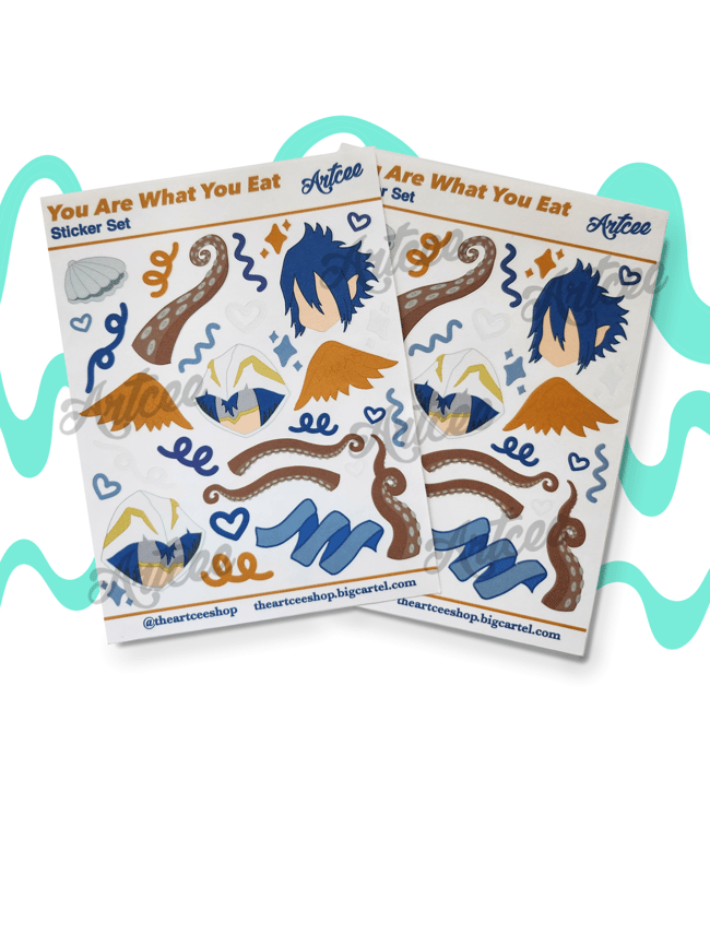 Fan Favorites Sticker Sets