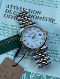 Image 2 of Rolex Datejust 16233 white