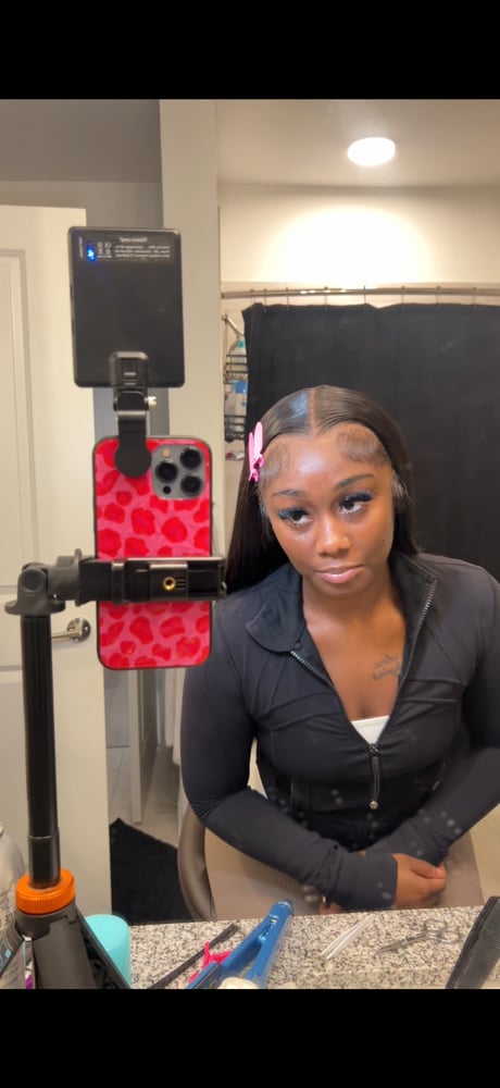 Image of 13x6 frontal 26inch straight 