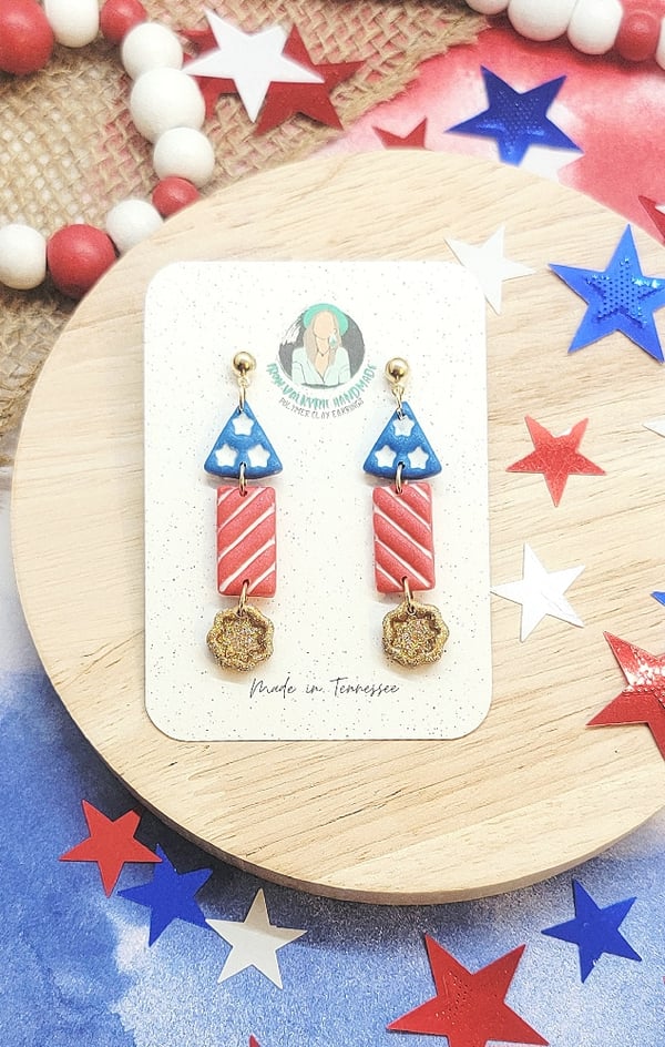 Image of Firecracker Dangles