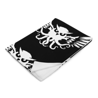 Image 1 of Hachi Throw Blanket