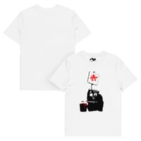 Image 2 of Unisex Organic Cotton Chimpanzee Anarchy