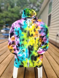 Image 1 of Rainbow Razzle Full Zip