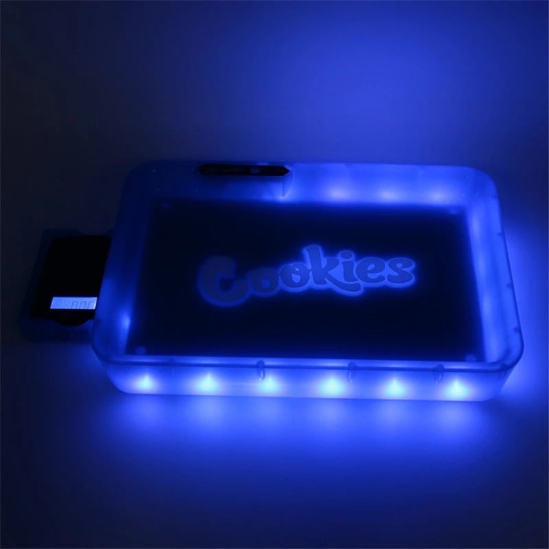 Image of Led cookies rolling tray .w scale