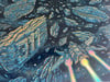 311 Red Rocks - Blue Rainbow Foil AE