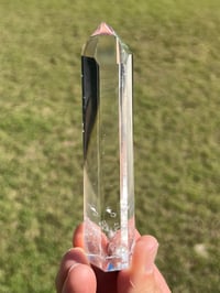 Image 1 of Extra Grade Clear Quartz Crystal Tower #2050