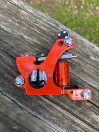Image 1 of Shader (Pike Side Plate) Chevy Orange 