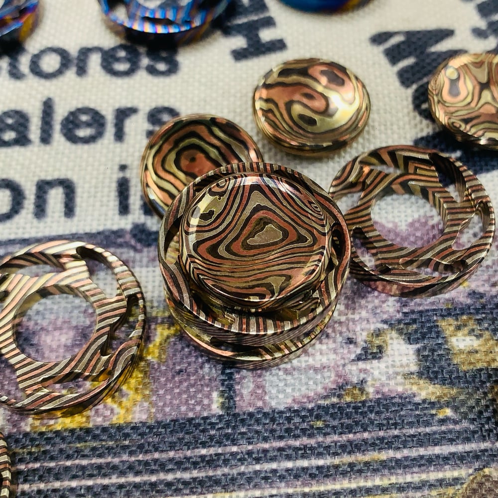 Vortex 2.0 In Mokume
