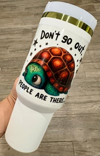 40oz Turtle Tumbler 
