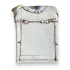 Image of 1970's TERRY POTTERY VASE #2