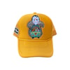 Art Of Fame/ Friday The 13th Jason  Scooby Bus/ Gold Trucker Hat