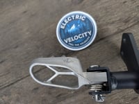 Image 2 of **GARAGE SALE ITEM ETM RTR Footpeg bracket and pegs