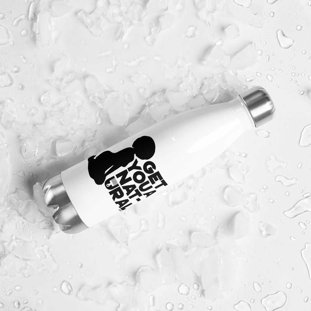 Image of Stainless Steel Water Bottle