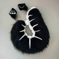 Image 1 of Skeletal Husky Tail Set - Remakes