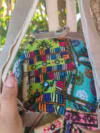 Image 4 of Skiathos back pack -greens